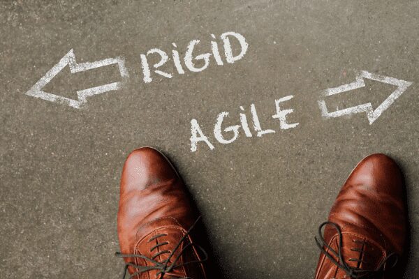 Agil vs. Klassisch - Ein anschaulicher Vergleich der beiden Strukturen