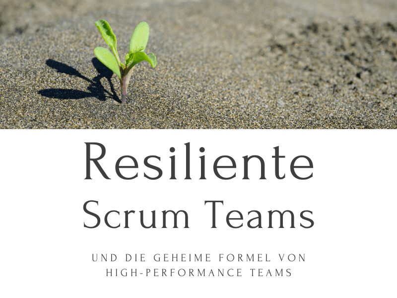 Resiliente Scrum Teams
