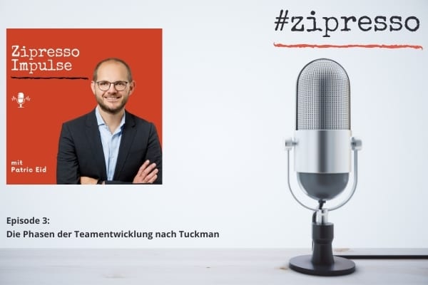 Teamentwicklungsphasen nach Tuckman